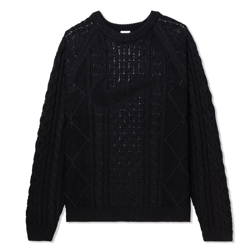 Nike life Cable Knit crew neck sweater ‼️Brand New‼️